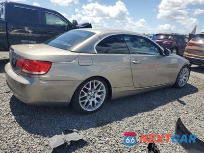 Trzecie zdjęcie samochodu z tyłu: 2010 BMW 328 I VIN:WBAWL1C53AP492477 - miniatura