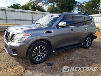 2017 NISSAN ARMADA SL JN8AY2NC5H9502980 - główne zdjęcie licytacji z USA - miniatura