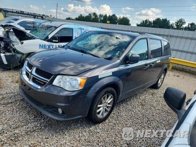 2019 DODGE GRAND CARAVAN SXT 2C4RDGCG1KR776482 - główne zdjęcie licytacji z USA - miniatura
