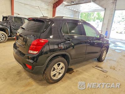 Trzecie zdjęcie samochodu z tyłu: 2022 CHEVROLET TRAX 1LT VIN:KL7CJPSM0NB534515 - miniatura