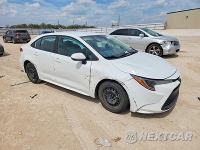 Czwarte zdjęcie samochodu z boku: 2023 TOYOTA COROLLA LE VIN:5YFB4MDE1PP024849 - miniatura