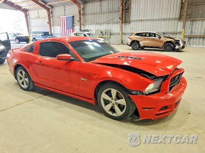 Czwarte zdjęcie samochodu z boku: 2014 FORD MUSTANG GT VIN:1ZVBP8CF1E5280134 - miniatura