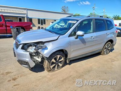 2018 SUBARU FORESTER 2.5I PREMIUM JF2SJAGC9JH555335 - główne zdjęcie licytacji z USA - miniatura