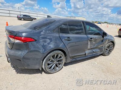 Trzecie zdjęcie samochodu z tyłu: 2024 TOYOTA COROLLA SE VIN:5YFS4MCE7RP198235 - miniatura