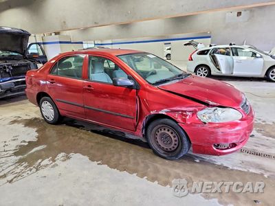 Czwarte zdjęcie samochodu z boku: 2008 TOYOTA COROLLA CE VIN:2T1BR32E88C879841 - miniatura