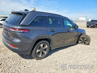 Trzecie zdjęcie samochodu z tyłu: 2024 JEEP GRAND CHEROKEE LIMITED 4XE VIN:1C4RJYB60R8541729 - miniatura