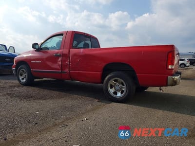 Drugie zdjęcie samochodu z przodu: 2005 DODGE RAM 1500 ST VIN:1D7HA16K65J598889 - miniatura