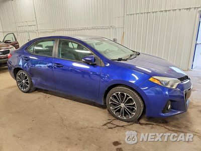 Czwarte zdjęcie samochodu z boku: 2016 TOYOTA COROLLA S PLUS VIN:2T1BURHE4GC565658 - miniatura