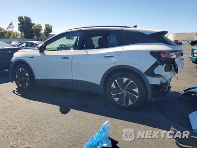 Drugie zdjęcie samochodu z przodu: 2022 VOLKSWAGEN ID.4 VIN:WVGRMPE26NP072362 - miniatura