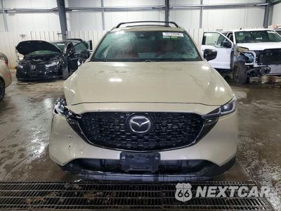 Piąte zdjęcie samochodu w środku: 2024 MAZDA CX-5 CARBON TURBO VIN:JM3KFBAY6R0375953 - miniatura