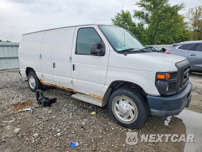 Czwarte zdjęcie samochodu z boku: 2011 FORD ECONOLINE E150 VAN VIN:1FTNE1EW8BDA66978 - miniatura