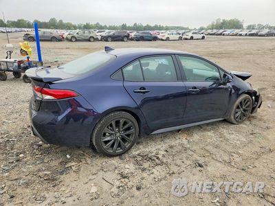 Trzecie zdjęcie samochodu z tyłu: 2025 TOYOTA COROLLA SE VIN:5YFS4MCE1SP251808 - miniatura