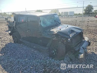 Czwarte zdjęcie samochodu z boku: 2018 JEEP WRANGLER UNLIMITED SPORT VIN:1C4BJWDG1JL826193 - miniatura