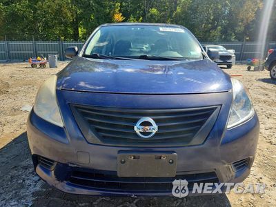 Piąte zdjęcie samochodu w środku: 2012 NISSAN VERSA 1.6 S VIN:3N1CN7AP9CL810918 - miniatura