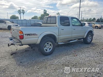 Trzecie zdjęcie samochodu z tyłu: 2001 TOYOTA TACOMA DOUBLE CAB PRERUNNER VIN:5TEGN92N71Z831493 - miniatura