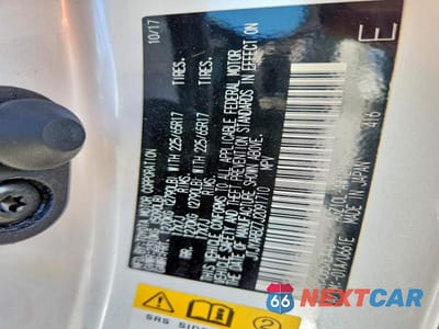 Zdjęcie 13 z 13 samochodu: 2018 LEXUS NX 300 BASE VIN:JTJYARBZ7J2091710 - miniatura