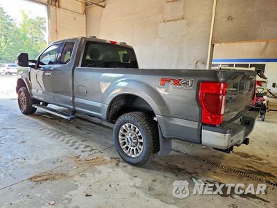 Drugie zdjęcie samochodu z przodu: 2020 FORD F250 SUPER DUTY VIN:1FT7X2B63LED57686 - miniatura