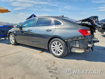 Drugie zdjęcie samochodu z przodu: 2017 CHEVROLET MALIBU LT VIN:1G1ZE5ST7HF153506 - miniatura