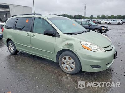 Czwarte zdjęcie samochodu z boku: 2009 TOYOTA SIENNA LE 8-PASSENGER VIN:5TDZK23C09S269340 - miniatura