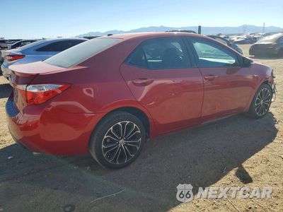 Trzecie zdjęcie samochodu z tyłu: 2016 TOYOTA COROLLA S PLUS VIN:5YFBURHE4GP435430 - miniatura