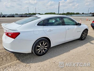 Trzecie zdjęcie samochodu z tyłu: 2020 CHEVROLET MALIBU RS VIN:1G1ZG5ST4LF097138 - miniatura