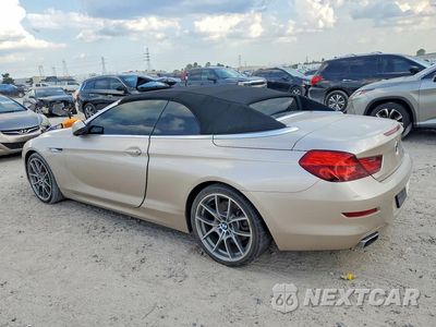 Drugie zdjęcie samochodu z przodu: 2012 BMW 650 I VIN:WBALZ3C52CDL72249 - miniatura