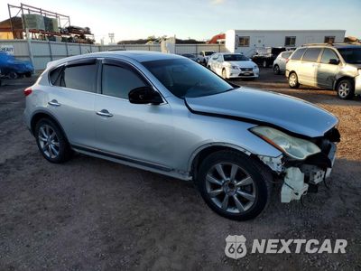 Czwarte zdjęcie samochodu z boku: 2011 INFINITI EX35 BASE VIN:JN1AJ0HP7BM801638 - miniatura