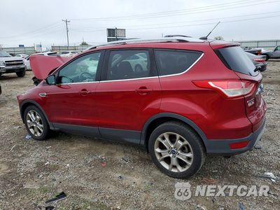 Drugie zdjęcie samochodu z przodu: 2014 FORD ESCAPE TITANIUM VIN:1FMCU0JX7EUA57479 - miniatura