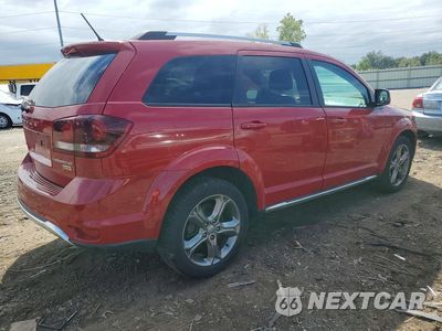 Trzecie zdjęcie samochodu z tyłu: 2017 DODGE JOURNEY CROSSROAD VIN:3C4PDCGG5HT553992 - miniatura