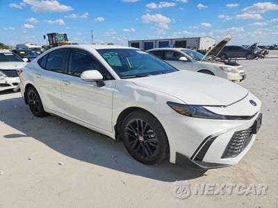 Czwarte zdjęcie samochodu z boku: 2025 TOYOTA CAMRY SE VIN:4T1DAACK4SU145194 - miniatura