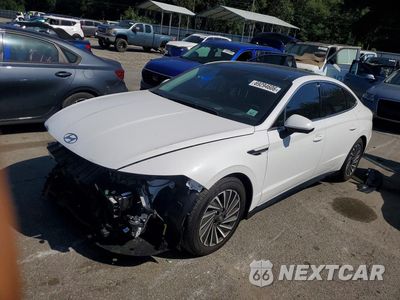2025 HYUNDAI SONATA HYBRID LIMITED KMHL54JJ5SA125355 - główne zdjęcie licytacji z USA - miniatura