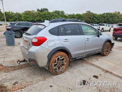 Trzecie zdjęcie samochodu z tyłu: 2016 SUBARU CROSSTREK LIMITED VIN:JF2GPALC8G8282309 - miniatura