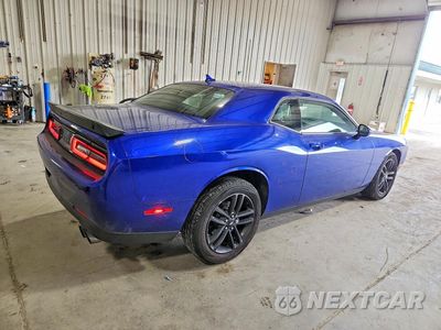 Trzecie zdjęcie samochodu z tyłu: 2019 DODGE CHALLENGER SXT VIN:2C3CDZGG2KH593078 - miniatura