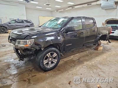 2017 CHEVROLET COLORADO 1GCGTBEN1H1203491 - główne zdjęcie licytacji z USA - miniatura