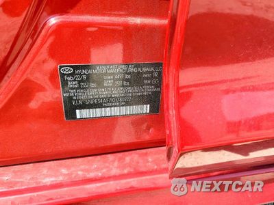 Zdjęcie 12 z 12 samochodu: 2019 HYUNDAI SONATA LIMITED VIN:5NPE34AF7KH780222 - miniatura