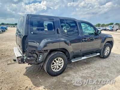 Trzecie zdjęcie samochodu z tyłu: 2015 NISSAN XTERRA S VIN:5N1AN0NW4FN659757 - miniatura