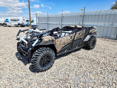 Drugie zdjęcie samochodu z przodu: 2026 CAN-AM COMMANDER UTILITY VEHICLE VIN:3JBASAX40TE000155 - miniatura