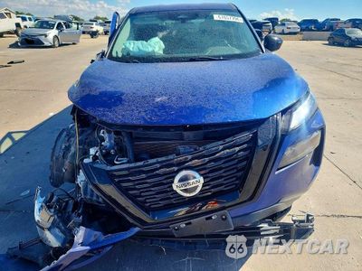 Piąte zdjęcie samochodu w środku: 2021 NISSAN ROGUE S VIN:JN8AT3AA6MW013251 - miniatura
