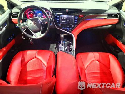 Zdjęcie 8 z 12 samochodu: 2019 TOYOTA CAMRY XSE VIN:4T1B61HK2KU244663 - miniatura