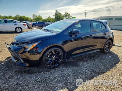 2022 TOYOTA COROLLA HATCHBACK SE NIGHTSHADE EDITION JTND4MBE9N3162006 - główne zdjęcie licytacji z USA - miniatura