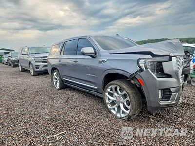 Czwarte zdjęcie samochodu z boku: 2022 GMC YUKON DENALI VIN:1GKS2DKLXNR132949 - miniatura
