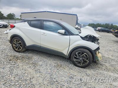 Czwarte zdjęcie samochodu z boku: 2021 TOYOTA C-HR LIMITED VIN:NMTKHMBX0MR137265 - miniatura
