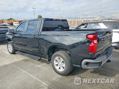 Drugie zdjęcie samochodu z przodu: 2022 CHEVROLET SILVERADO C1500 LT VIN:1GCPACEK1NZ640261 - miniatura