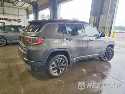 Trzecie zdjęcie samochodu z tyłu: 2021 JEEP COMPASS TRAILHAWK VIN:3C4NJDDB9MT564566 - miniatura
