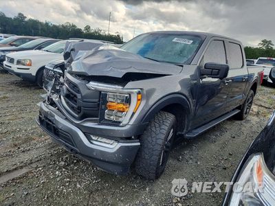 2021 FORD F150 SUPERCREW 1FTEW1EP2MFC69720 - główne zdjęcie licytacji z USA - miniatura
