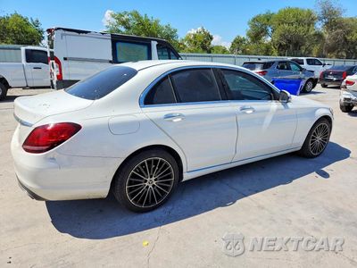 Trzecie zdjęcie samochodu z tyłu: 2021 MERCEDES-BENZ C 300 VIN:W1KWF8DB5MR627769 - miniatura