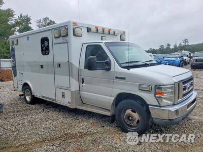 Czwarte zdjęcie samochodu z boku: 2009 FORD E-350 ECON VIN:1FDXE45P69DA92102 - miniatura