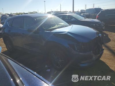 Czwarte zdjęcie samochodu z boku: 2019 MAZDA CX-5 TOURING VIN:JM3KFBCM2K0571940 - miniatura