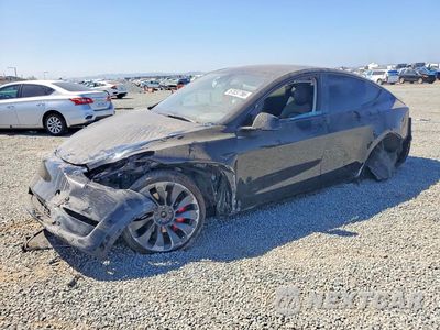 2023 TESLA MODEL Y 7SAYGDEF2PF865716 - główne zdjęcie licytacji z USA - miniatura