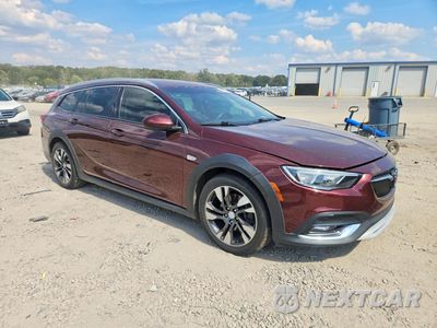 Czwarte zdjęcie samochodu z boku: 2019 BUICK REGAL TOURX PREFERRED VIN:W04GU8SXXK1022641 - miniatura